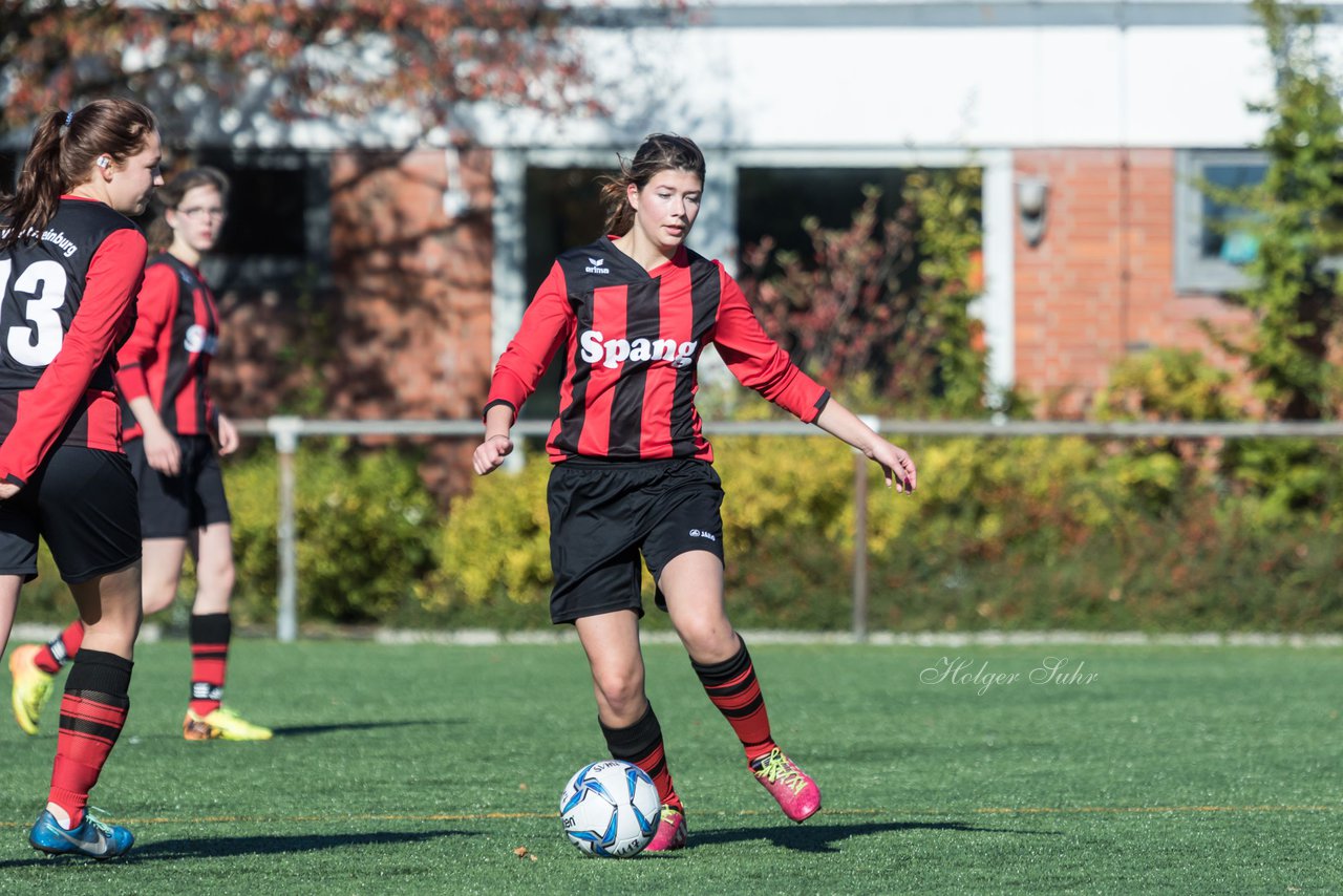 Bild 310 - B-Juniorinnen SV Henstedt Ulzburg - SG Weststeinburg : Ergebnis: 4:0